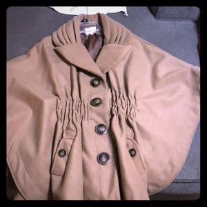 Tan coat